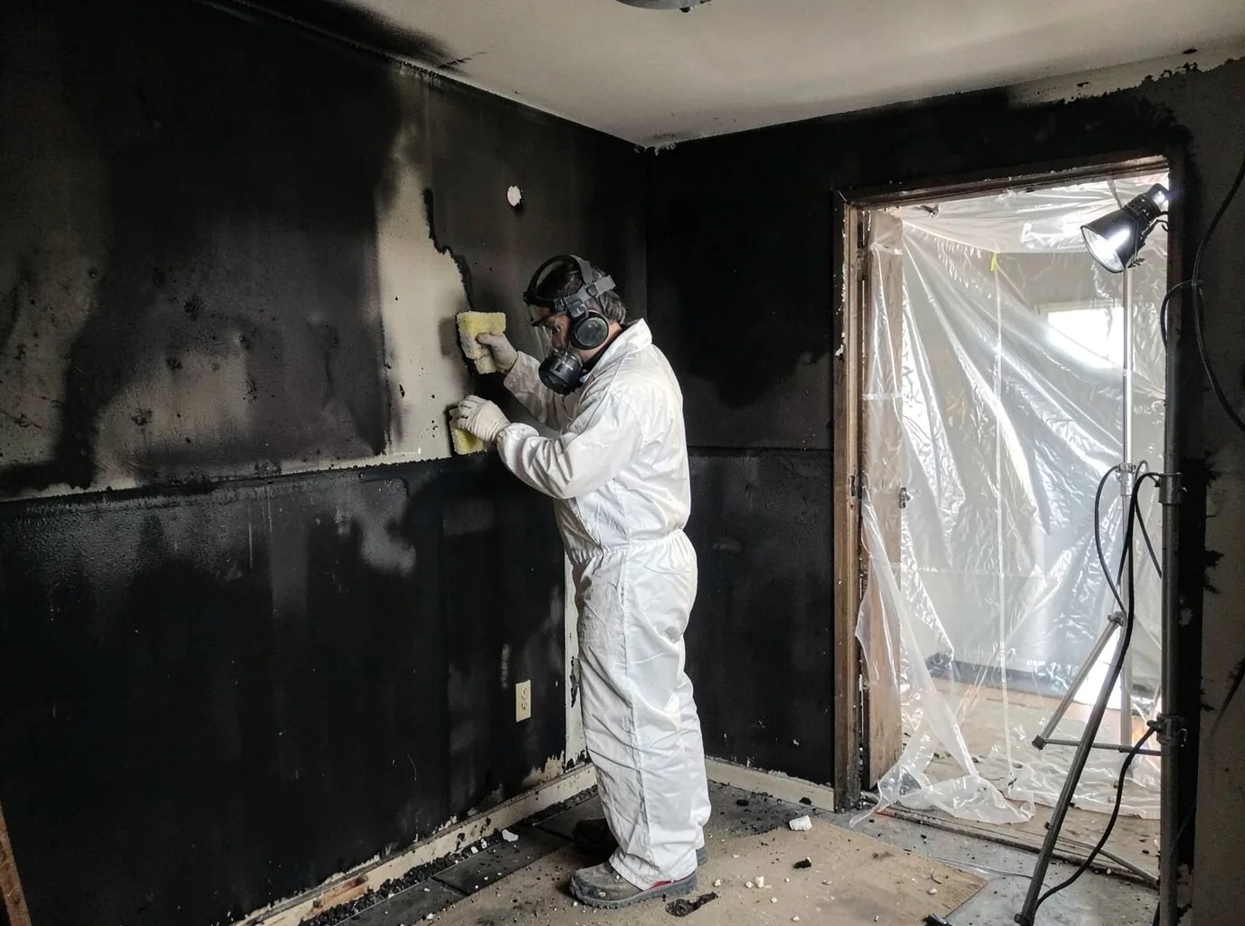 Fire Damage Restoration company in Carbondale, PA